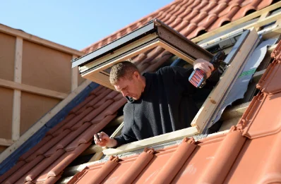 Pose de fenêtres de toit Velux à Janville